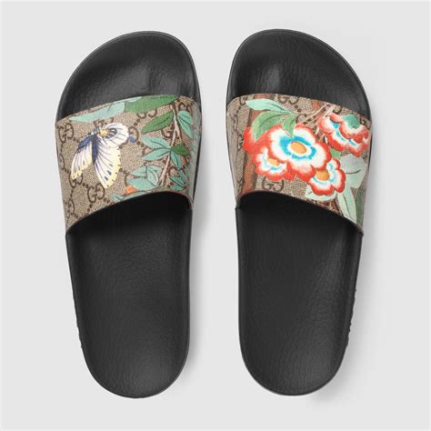 gucci tian slides replica|gucci slides for sale.